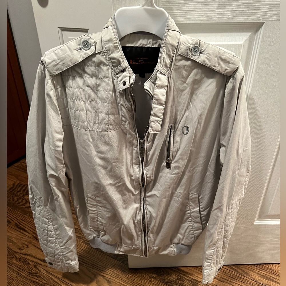 Ben Sherman Bomber Jacket. Size small. Mens.